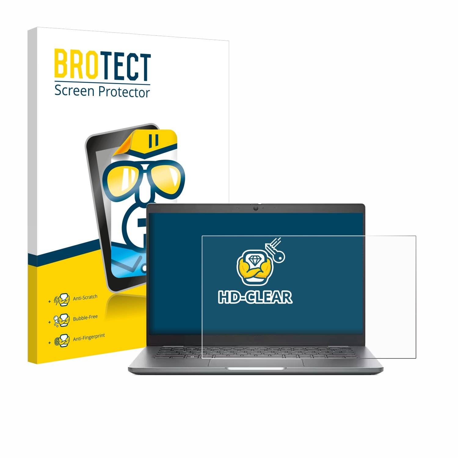 BROTECT Displayschutz-Folie für Dell Latitude 5340