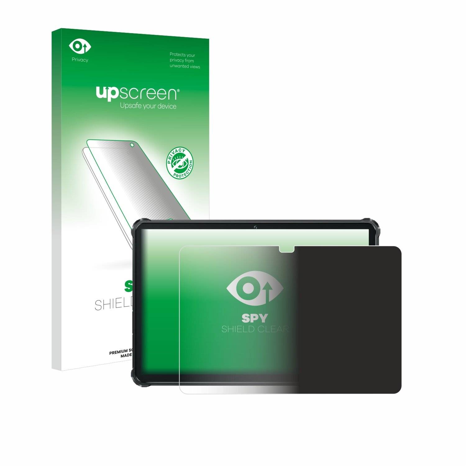 upscreen Spy Shield Sichtschutz-Folie für Oukitel RT7