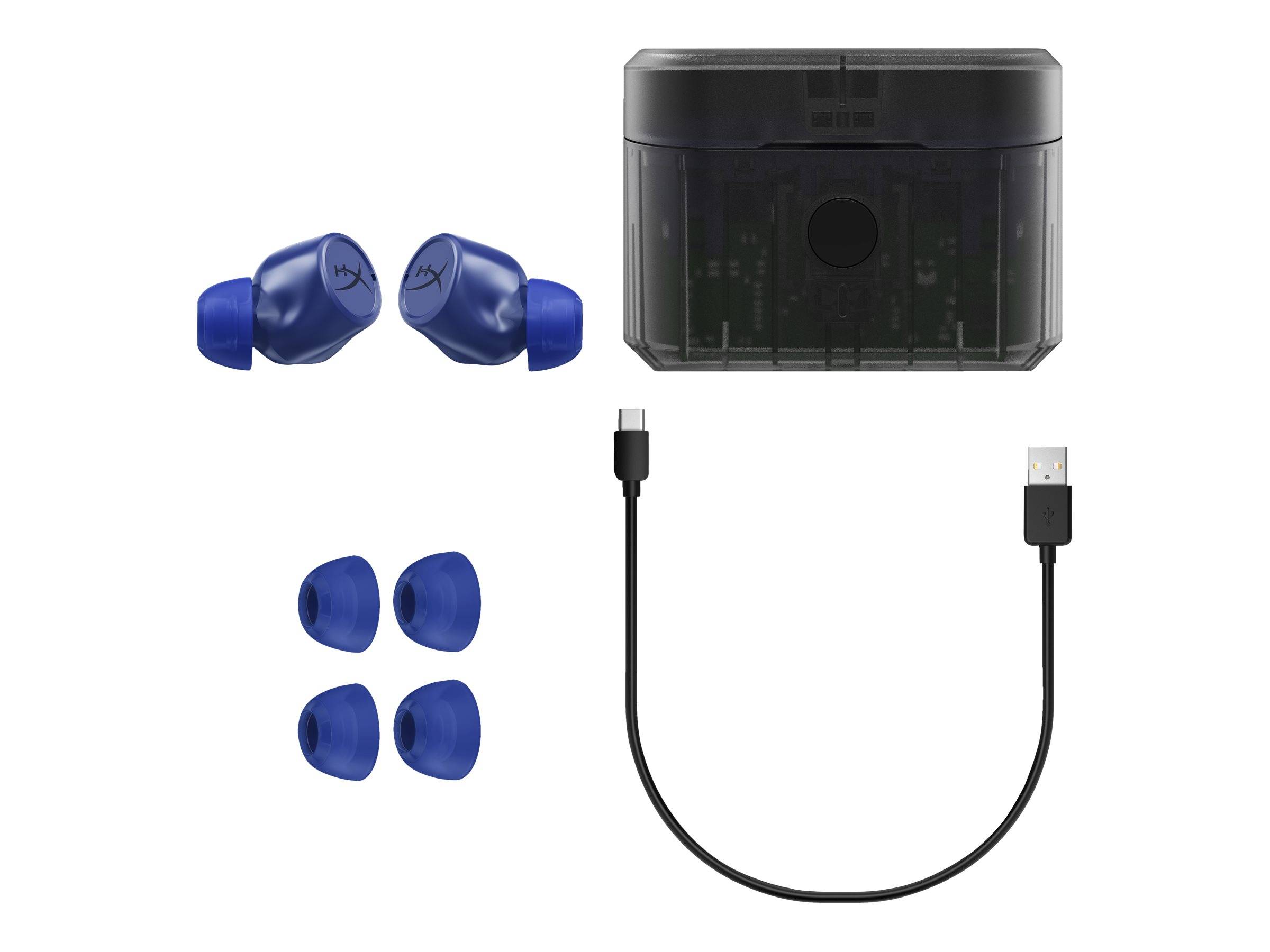 HP - HyperX Cirro Buds Pro - True Wireless-Kopfhörer mit Mikrofon