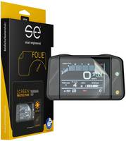 SMART.ENGINEERED - Smart Engineered SE-DCP-2-0102-0190-1-M, Displayschutz, Motorrad, Transparent, Monochromatisch, Vorde