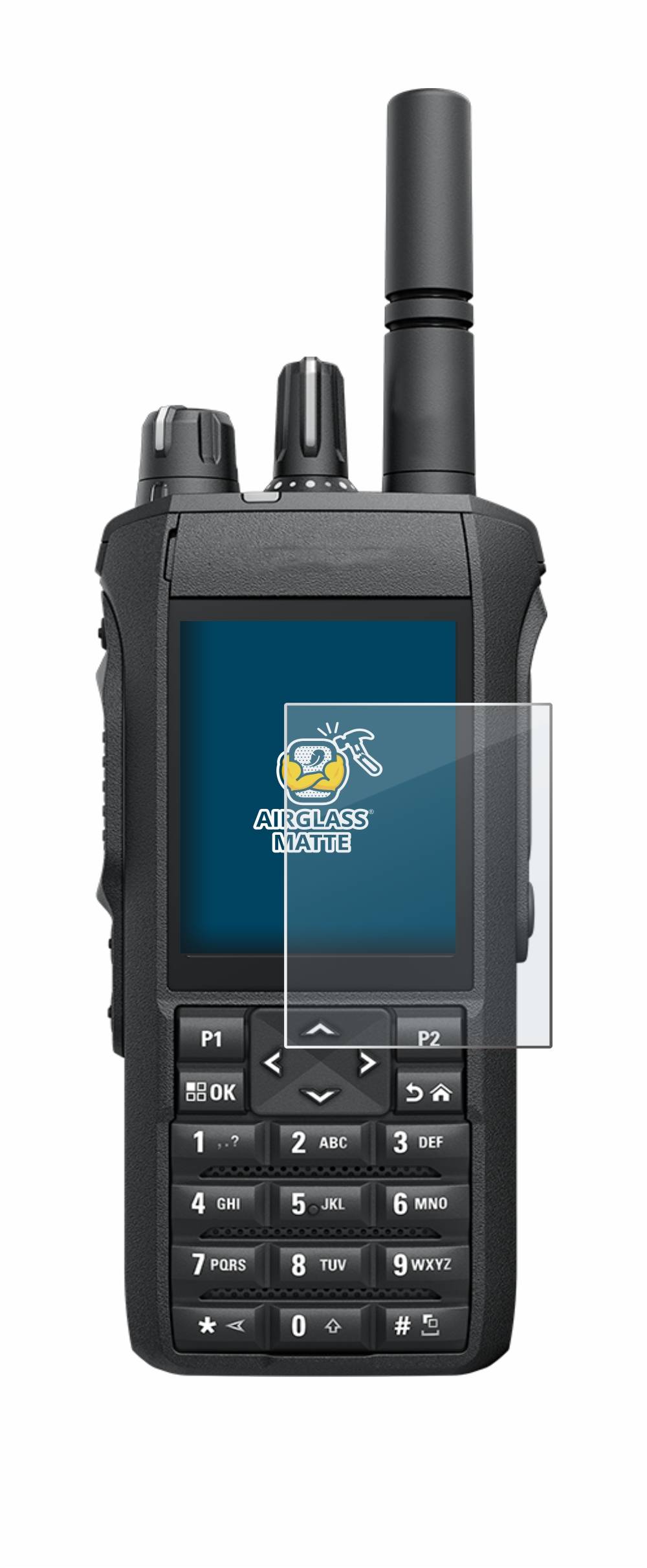 BROTECT AirGlass Matt Glas Panzer Folie für Motorola Mototrbo R7