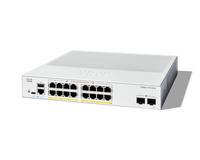 Cisco Catalyst 1300-16P-2G - Switch - L3 - managed - 16 x 10/100/1000 (PoE+)