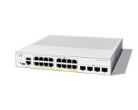 Cisco Catalyst 1300-16P-4X - Switch - L3 - managed - 16 x 10/100/1000 (PoE+)