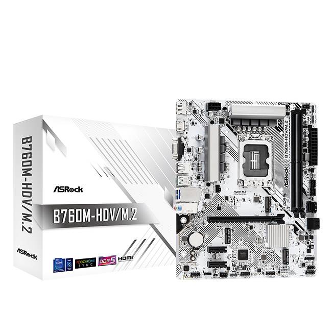 B760M-H M.2 Micro-ATX LGA1700 B760