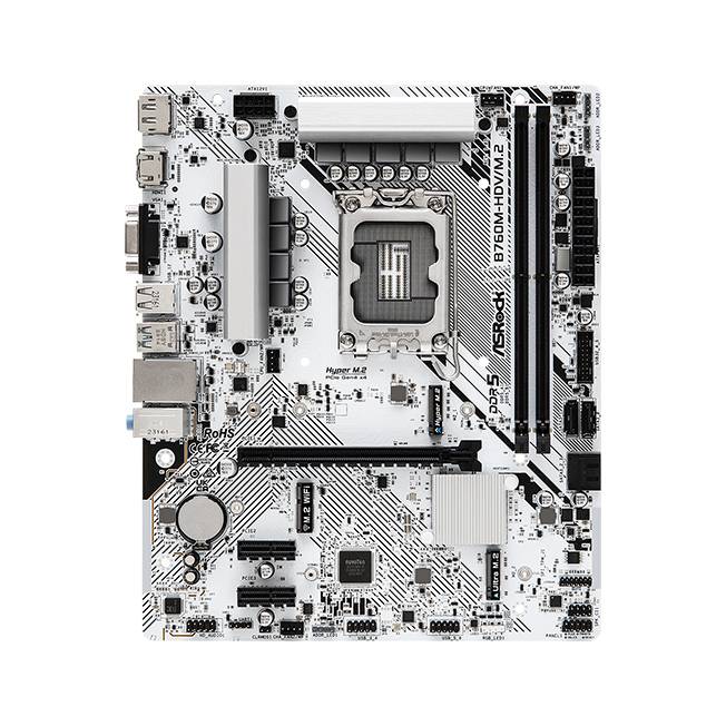 B760M-H M.2 Micro-ATX LGA1700 B760