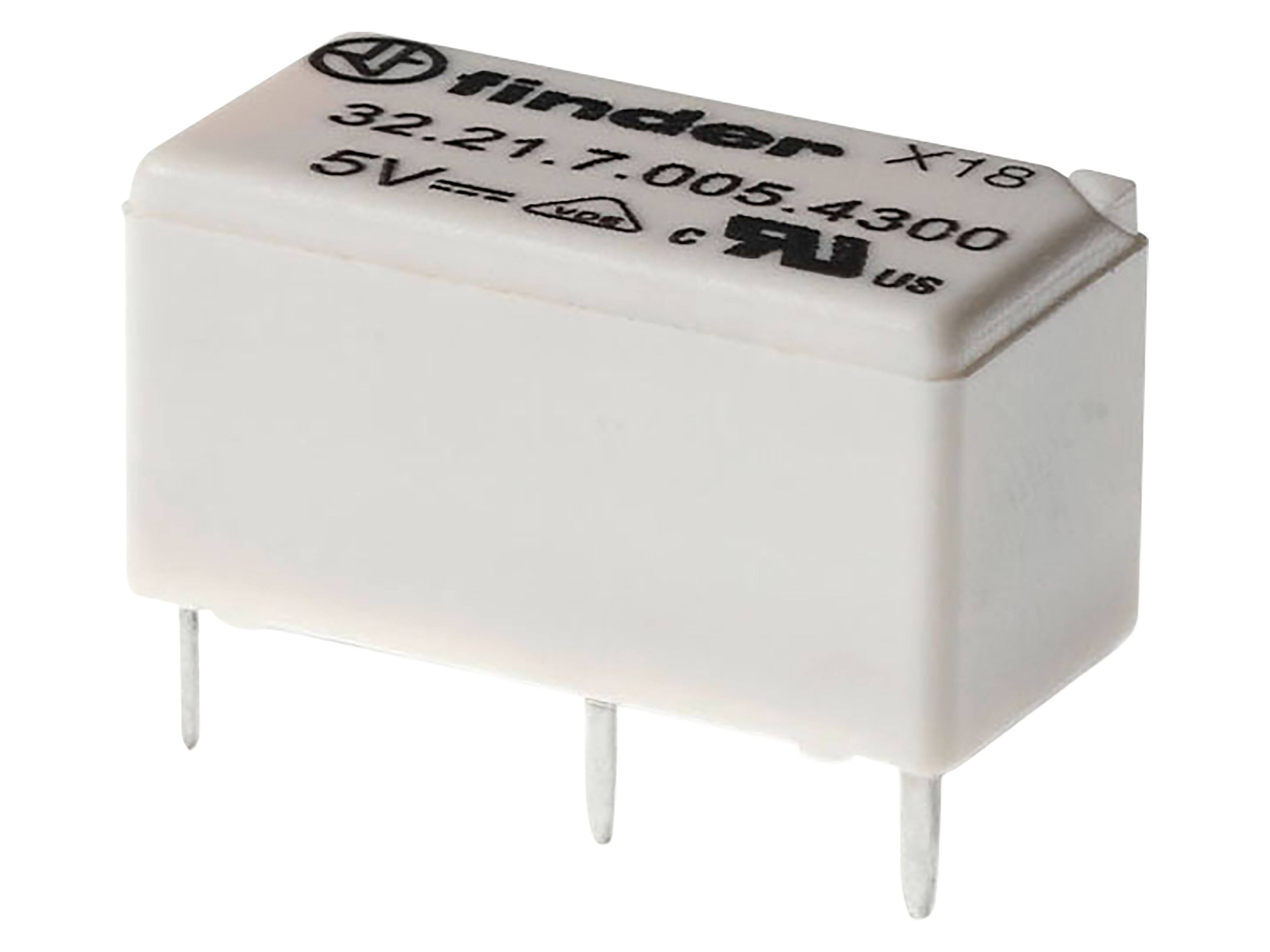 FINDER Printrelais 24 V/DC, 6 A, 1 Schließer 32.21.7.024.4300