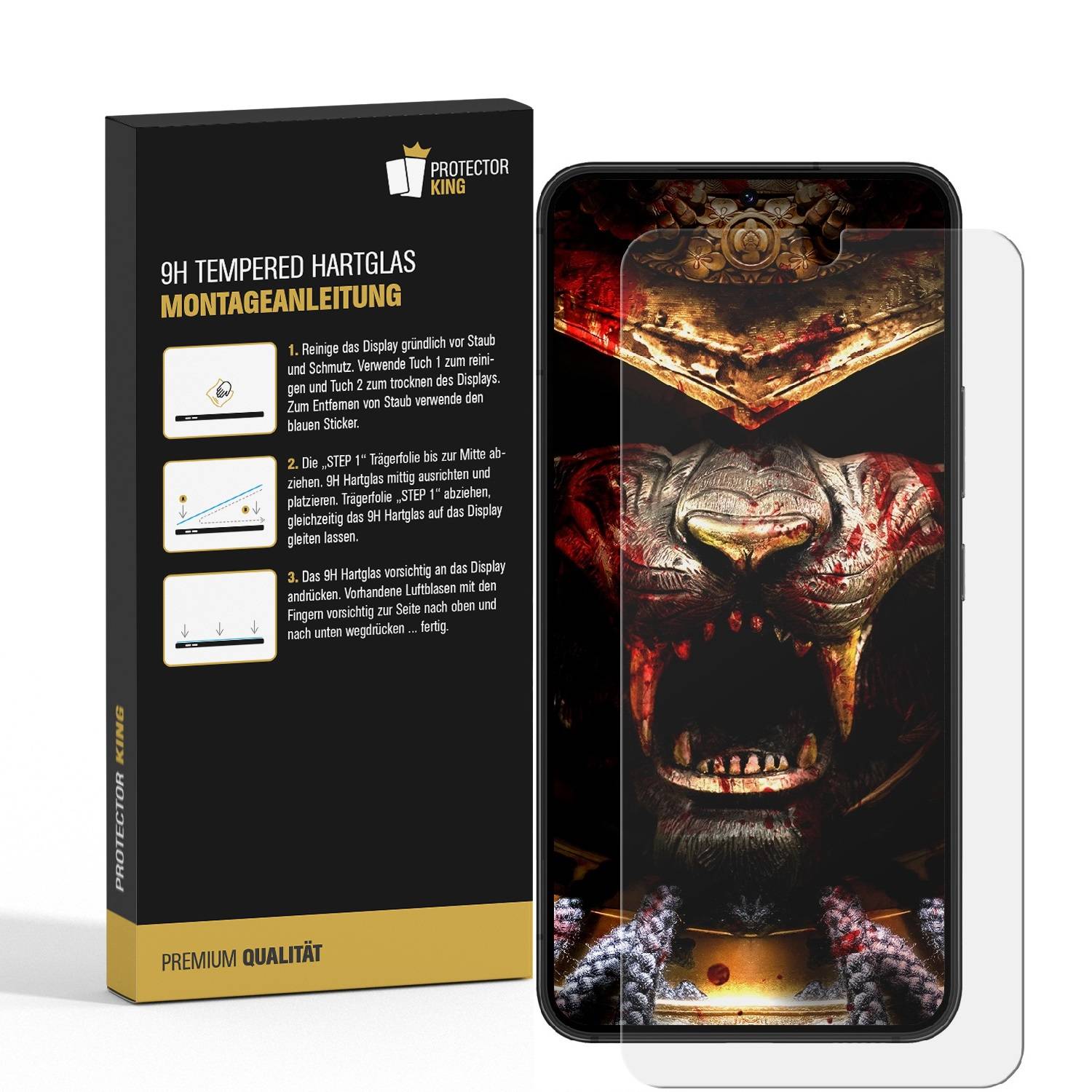 1x 9H Panzerglas für Samsung Galaxy S21 matt Anti-Reflex entspiegelt Displayschutz Schutzglas Schutzfolie Tempered Hartglas Screen Protector