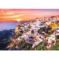 Trefl - Puzzle - Sonnenuntergang über Santorini, 1000 Teile Trefl - Puzzle - Sonnenuntergang über Santorini, 1000 Teile
