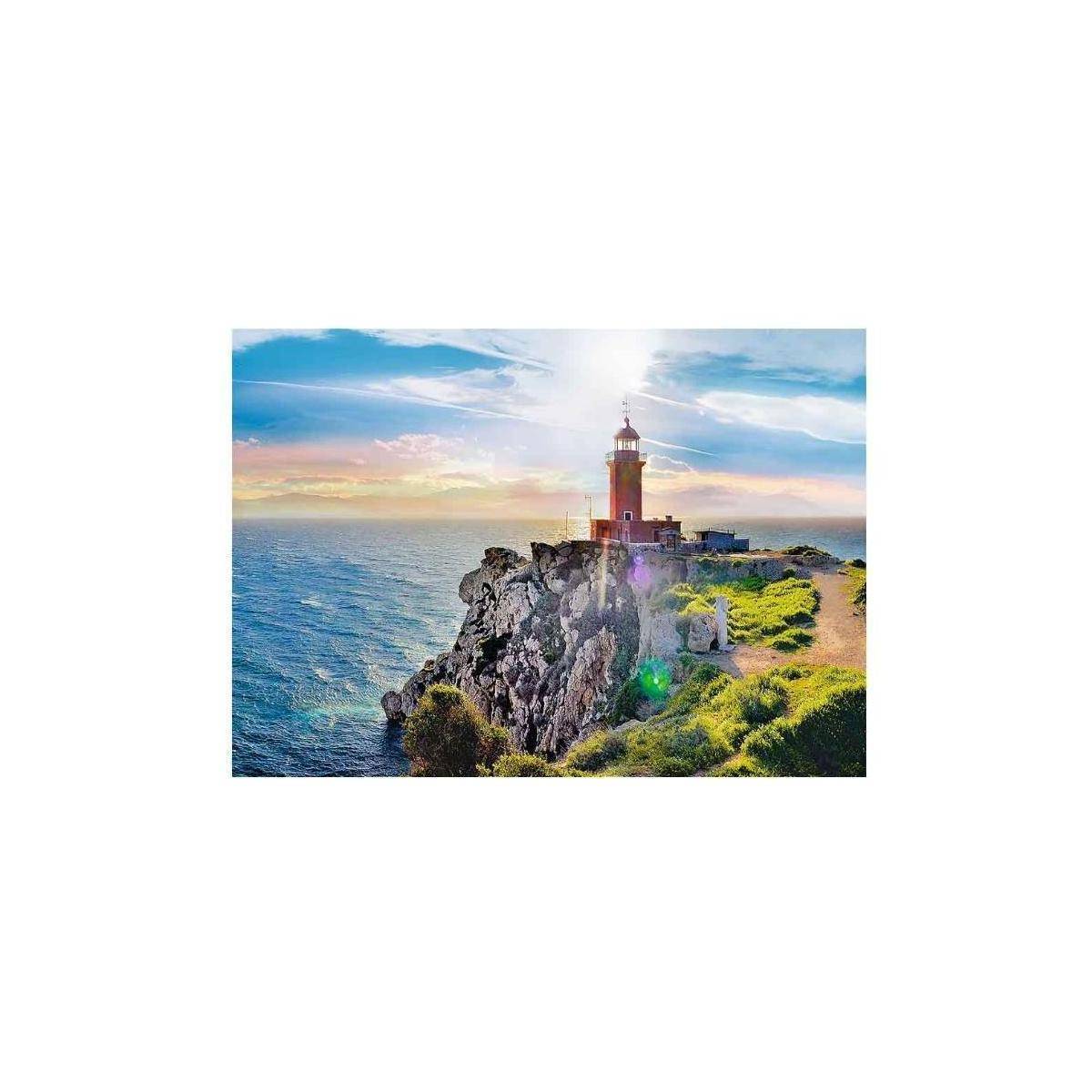 TR10436 - Premium Puzzle 1000 Teile - Melavagi Leuchtturm