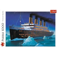 Trefl - Puzzle - Titanic, 1000 Teile Trefl - Puzzle - Titanic, 1000 Teile