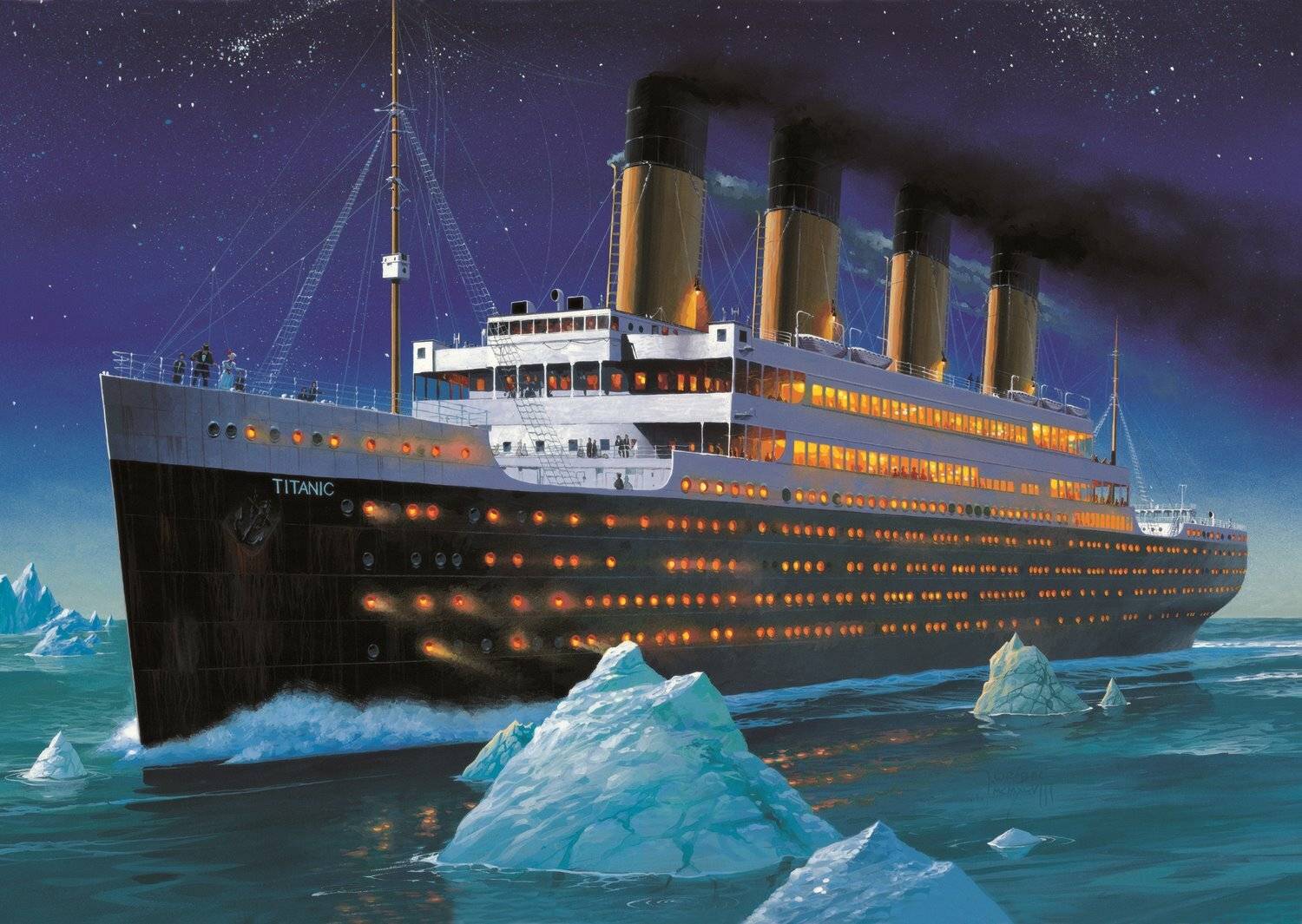 Titanic - Puzzle 1000 Teile