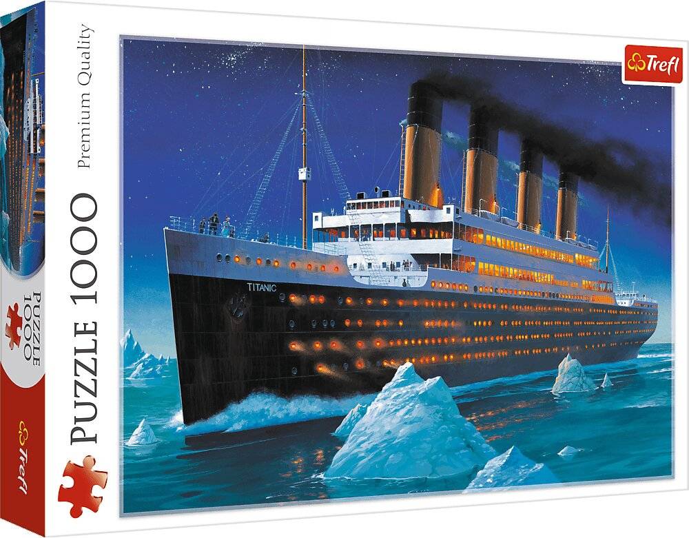 Titanic - Puzzle 1000 Teile