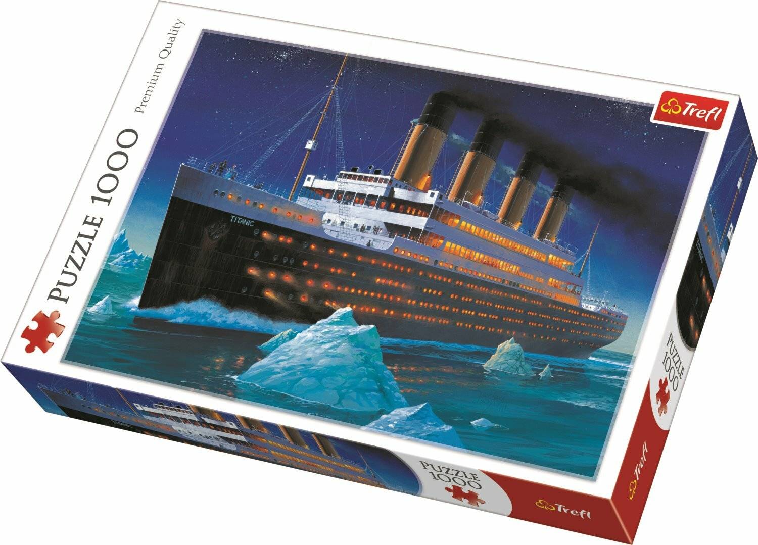 Titanic - Puzzle 1000 Teile