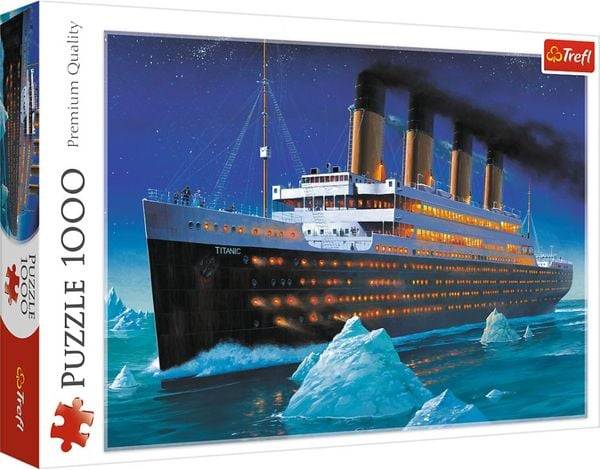 Trefl - Puzzle - Titanic, 1000 Teile