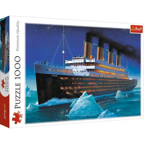 Trefl - Puzzle - Titanic, 1000 Teile Trefl - Puzzle - Titanic, 1000 Teile