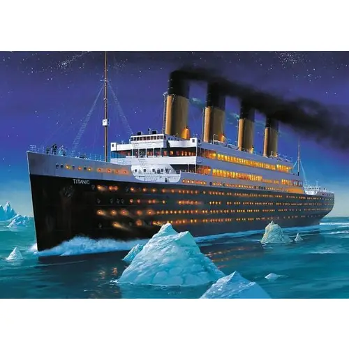 Trefl - Puzzle - Titanic, 1000 Teile Trefl - Puzzle - Titanic, 1000 Teile