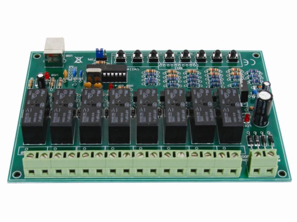 8-KANAL USB-RELAISKARTE