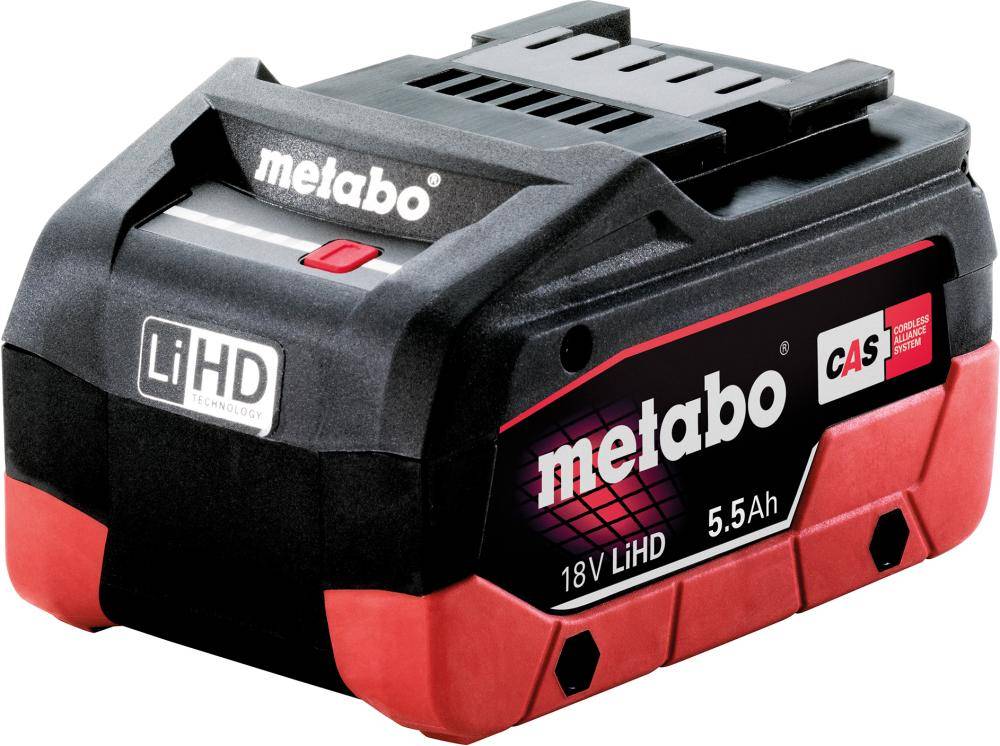 Ersatzakku LiHD 18,0 V 5,5 Ah Metabo - Artikel: 4007430334640