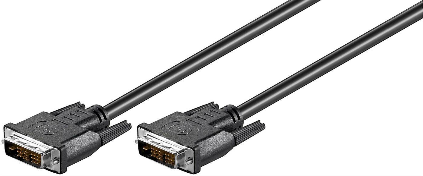 Full HD DVI-D Kabel, 1 Meter