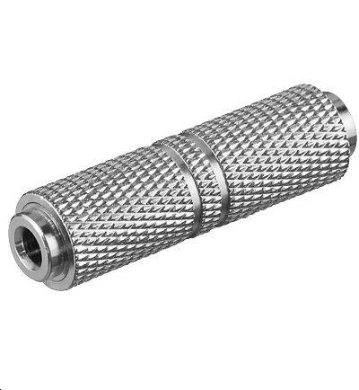 Adapter 3,5mm - 3,5mm F-F Stereo