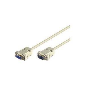 D-SUB/RS-232 - D-SUB/RS-232 10m DB9-DB9 M/F seriell /