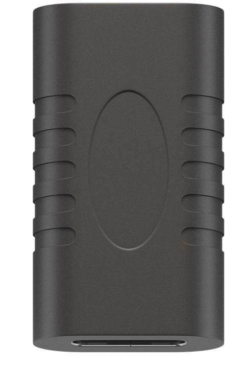 USB - C Adapter F-F Gen 1, 5Gbit/s, Schwarz