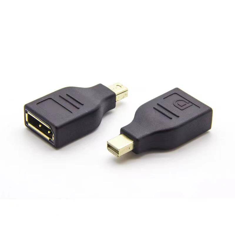 Mini Displayport - DP M-F DP 1.2 Schwarzer Adapter