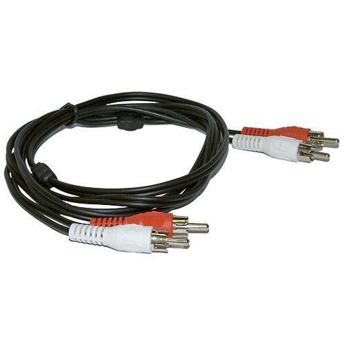Stereo RCA Kabel, 1,5 Meter Stereo RCA Kabel 2 x RCA Stecker