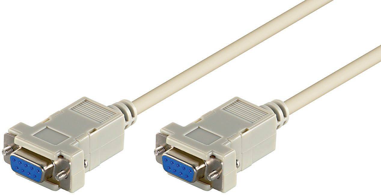 D-SUB 9-poliges Kabel, 2m