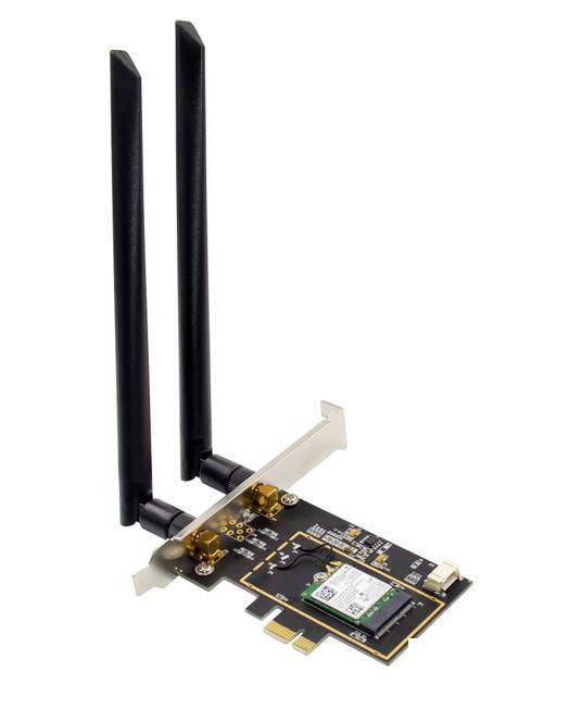 PCIe Intel 7260 Dual-Band Wireless-N Adapter