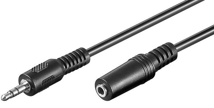 Audio-Verlängerung. Kabel, 15m3.5mm Minijack Verlängerungskabel