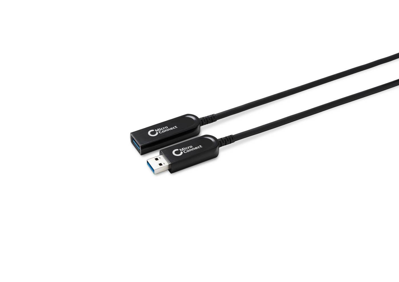 Premium Optic USB 3.0 A-A M-F 30m Active Optical Hybrid