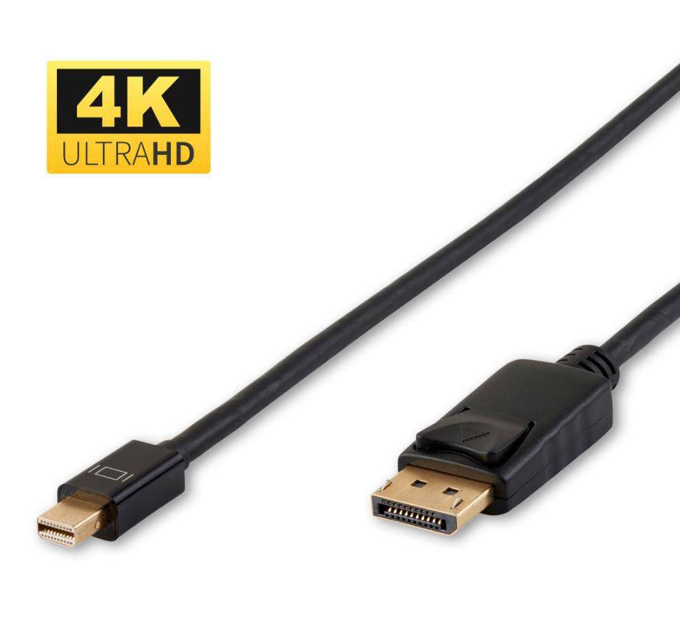 Mini DisplayPort 1.2 auf DisplayPort Kabel 2m