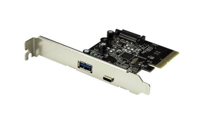 1 x USB 3.1 Typ C+A, PCIe-Chipsatz : ASMEDIA1142