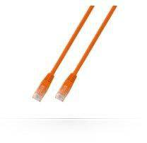 U/UTP CAT5e 1M Orange PVC Ungeschirmtes Netzwerkkabel
