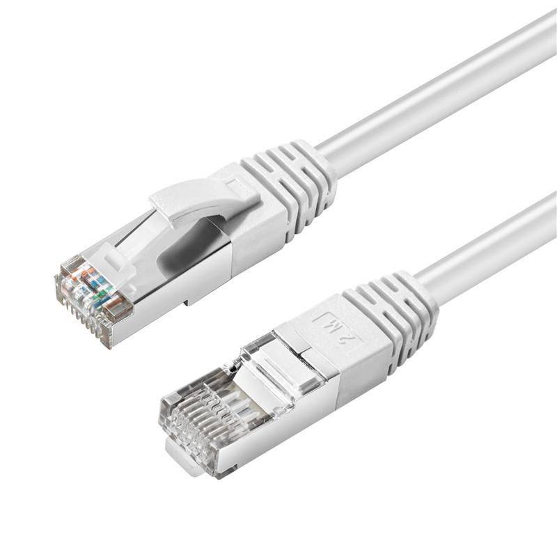 CAT6A S/FTP 5m Weiß LSZH