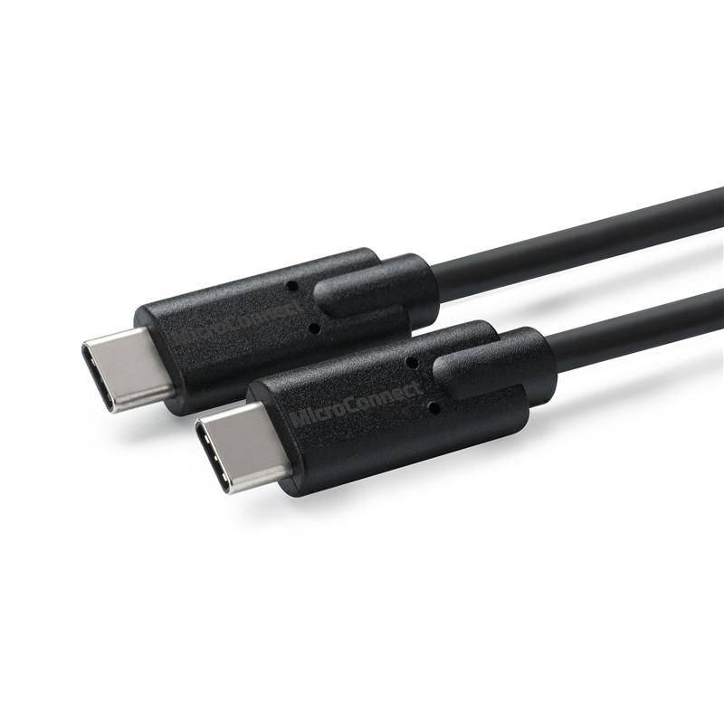 USB-C 3.2 Gen2 Kabel. 2m - Unterstützt 10 Gbps Daten