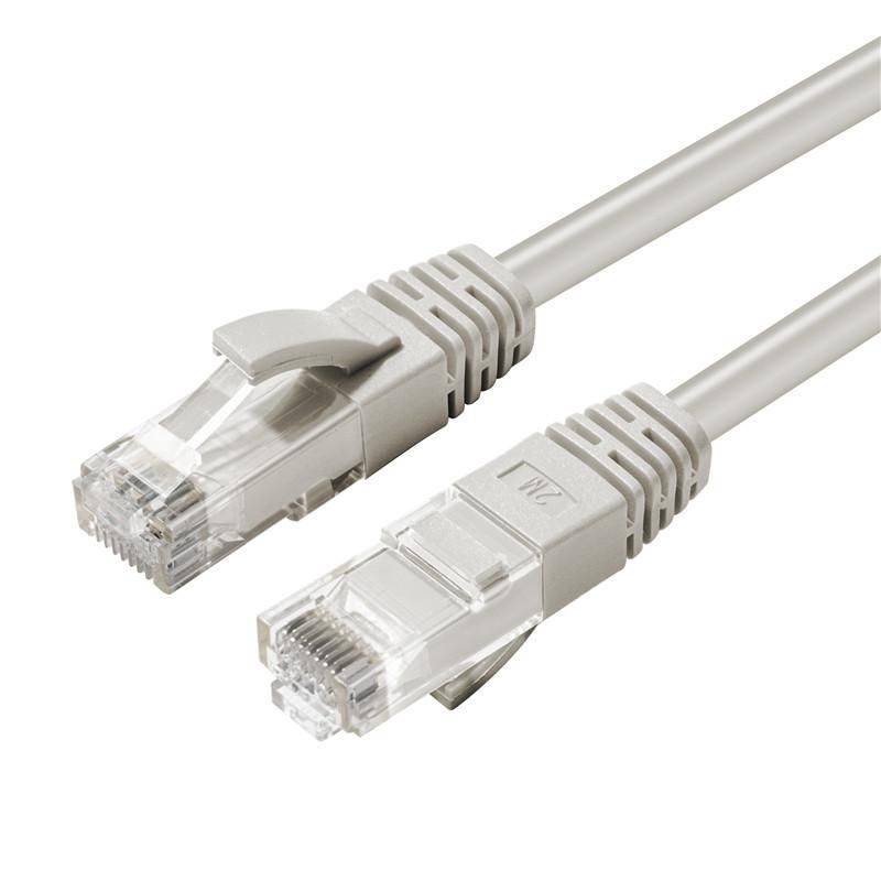 U/UTP CAT6 15M Grau LSZH Ungeschirmtes Netzwerkkabel