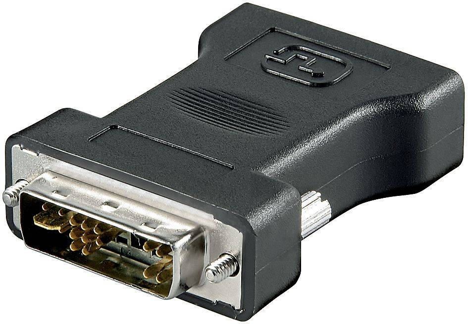 Adapter DVI-I 12+5 - VGA M-F 500Stk/Karton