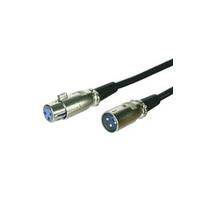 XLR-Anschlusskabel 12 MeterXLR 3-polig - XLR 3-polig M-F