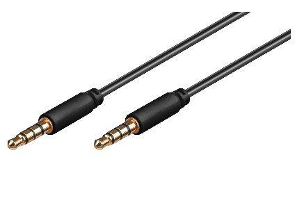 3,5 mm Kopfhörer- &amp; Audiokabel 3.5mm Minijack-Verlängerungskabel
