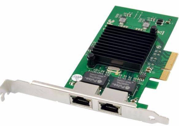 PCIe 82576 Duale Netzwerkkarte Chipsatz : Intel®82576EB
