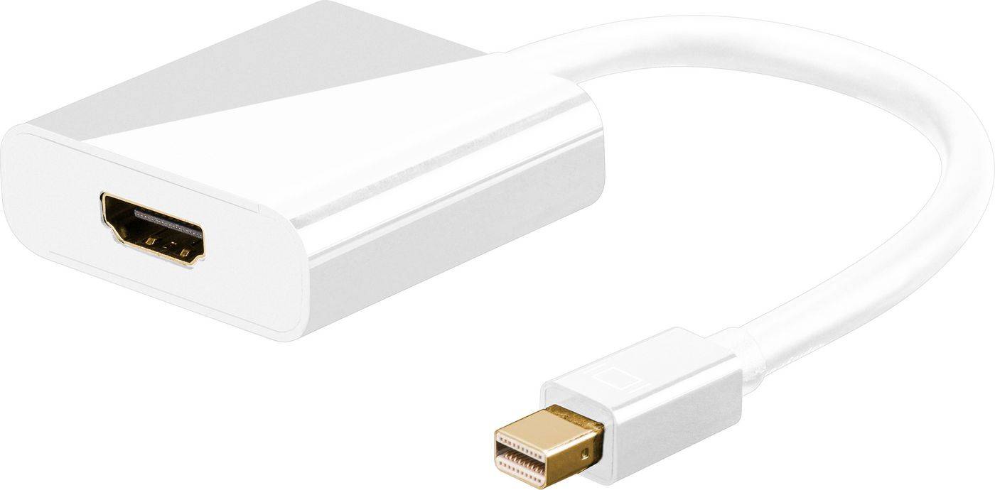 Mini Displayport-HDMI-Adapter Mini DP-Stecker - HDMI-Buchse