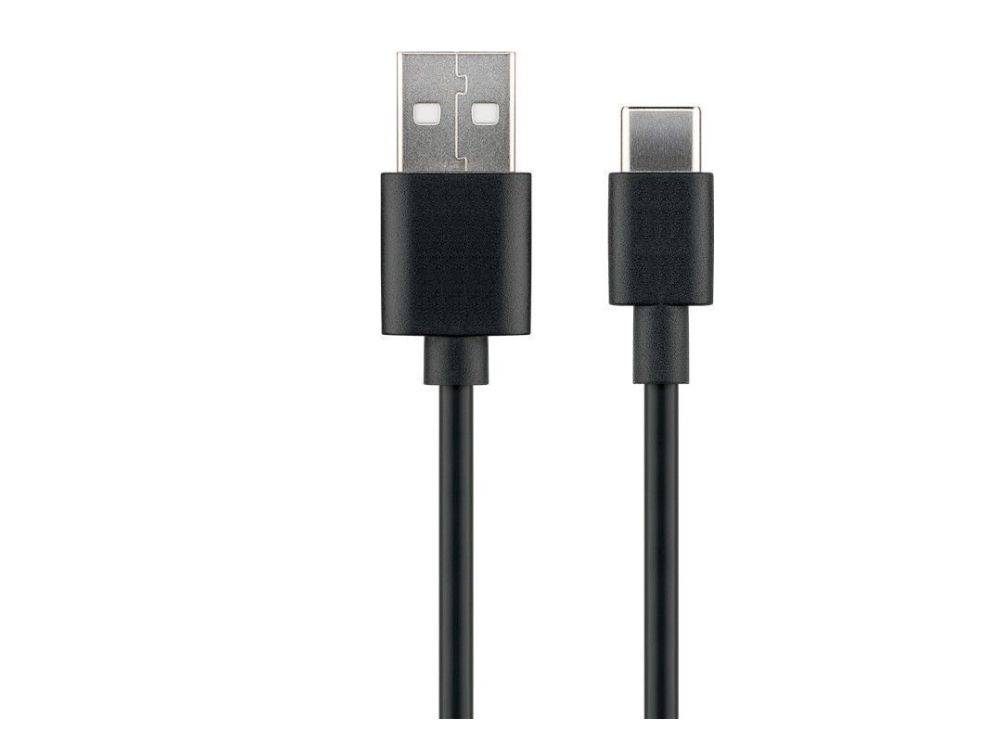 USB-C auf USB2.0 A Kabel, 0,5m