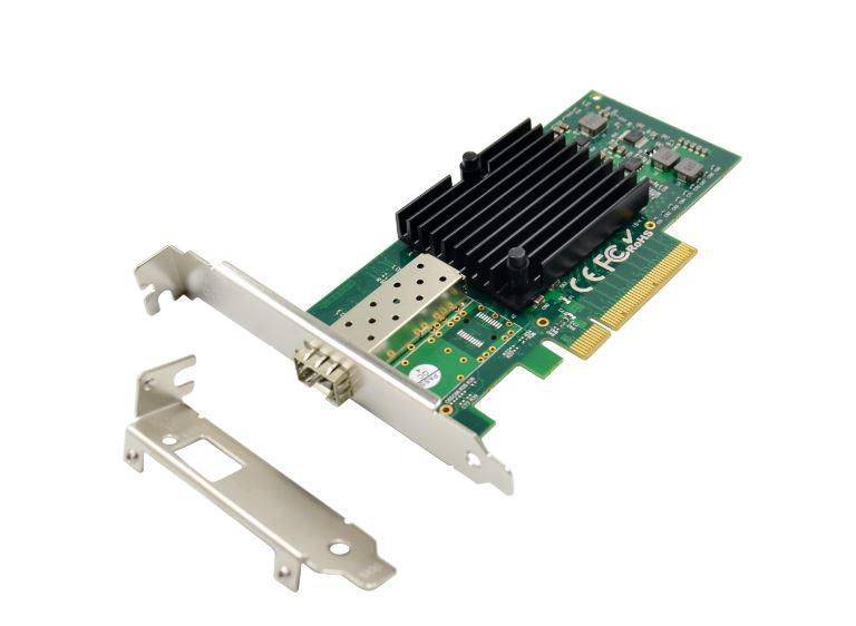 1 Port 10G Fiber Netzwerkkarte Hauptchip: Intel 82599EN