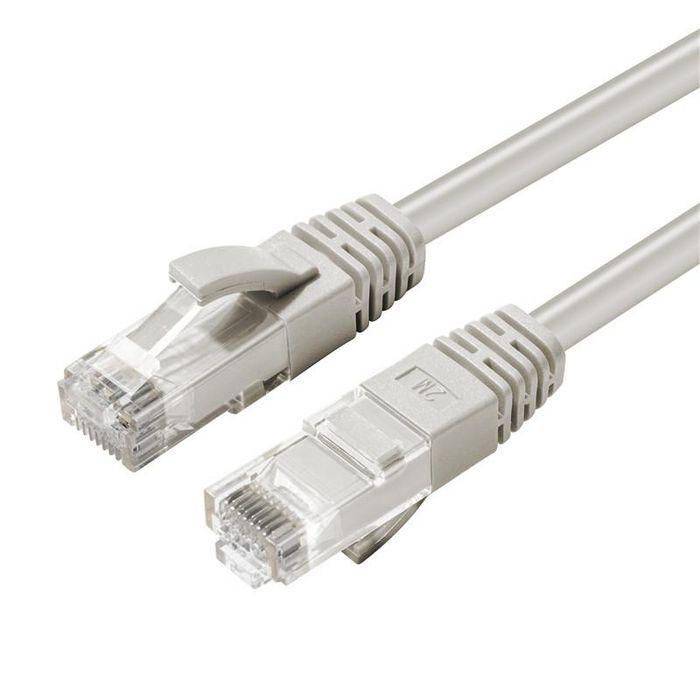 U/UTP CAT5e 1M Grau PVC Ungeschirmtes Netzwerkkabel