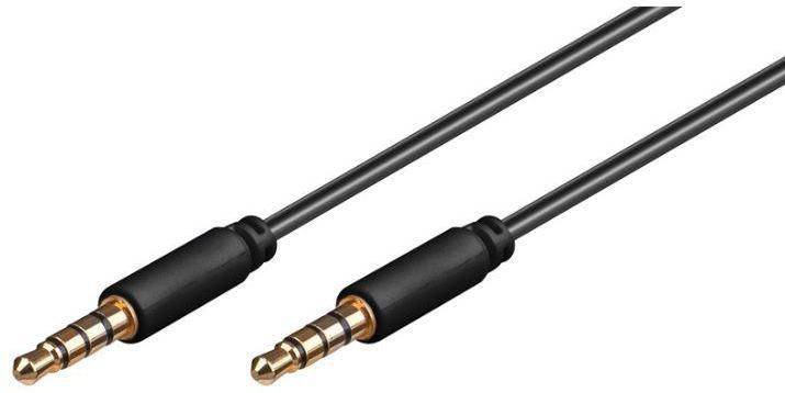 3,5 mm Kopfhörer- &amp; Audiokabel 3.5mm Minijack-Verlängerungskabel