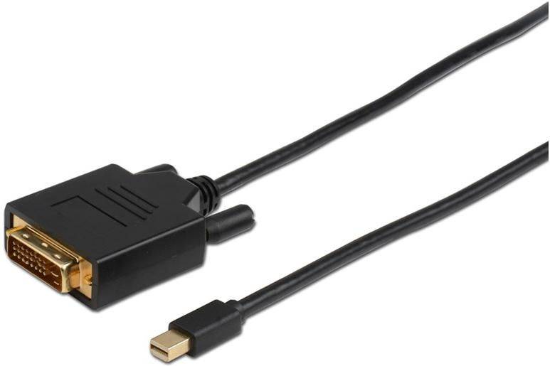 Mini Displayport auf DVI-D Kabel 2m Dual Link 24+1