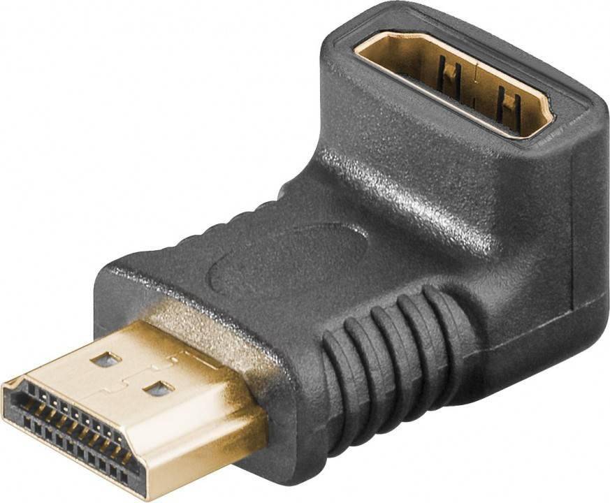 HDMI 19 Winkeladapter F-M HDMI -HDMI Winkeladapter 270°