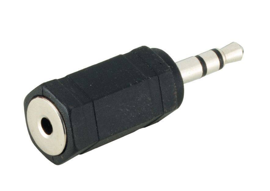 Adapter 3,5 mm - 2,5 mm M-F Stereo